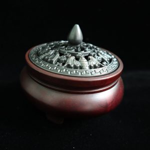 热着色铜老包浆